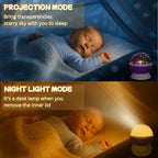 Night Light Star Lamp  – 360° Rotating