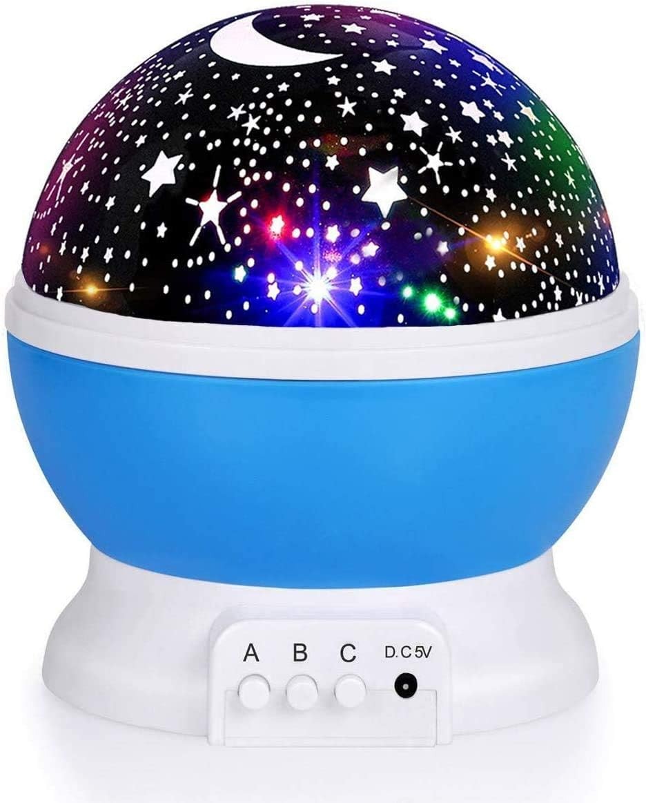 Night Light Star Lamp  – 360° Rotating