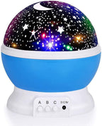 Night Light Star Lamp  – 360° Rotating