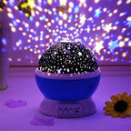 Night Light Star Lamp  – 360° Rotating