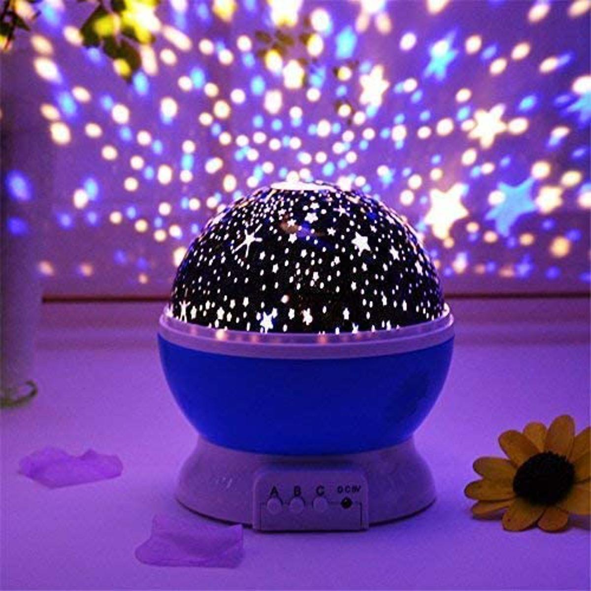 Night Light Star Lamp  – 360° Rotating