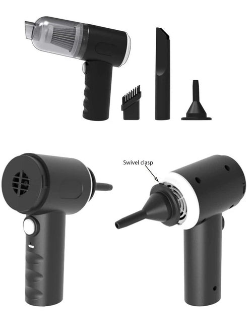 3-in-1 Portable Vacuum Cleaner