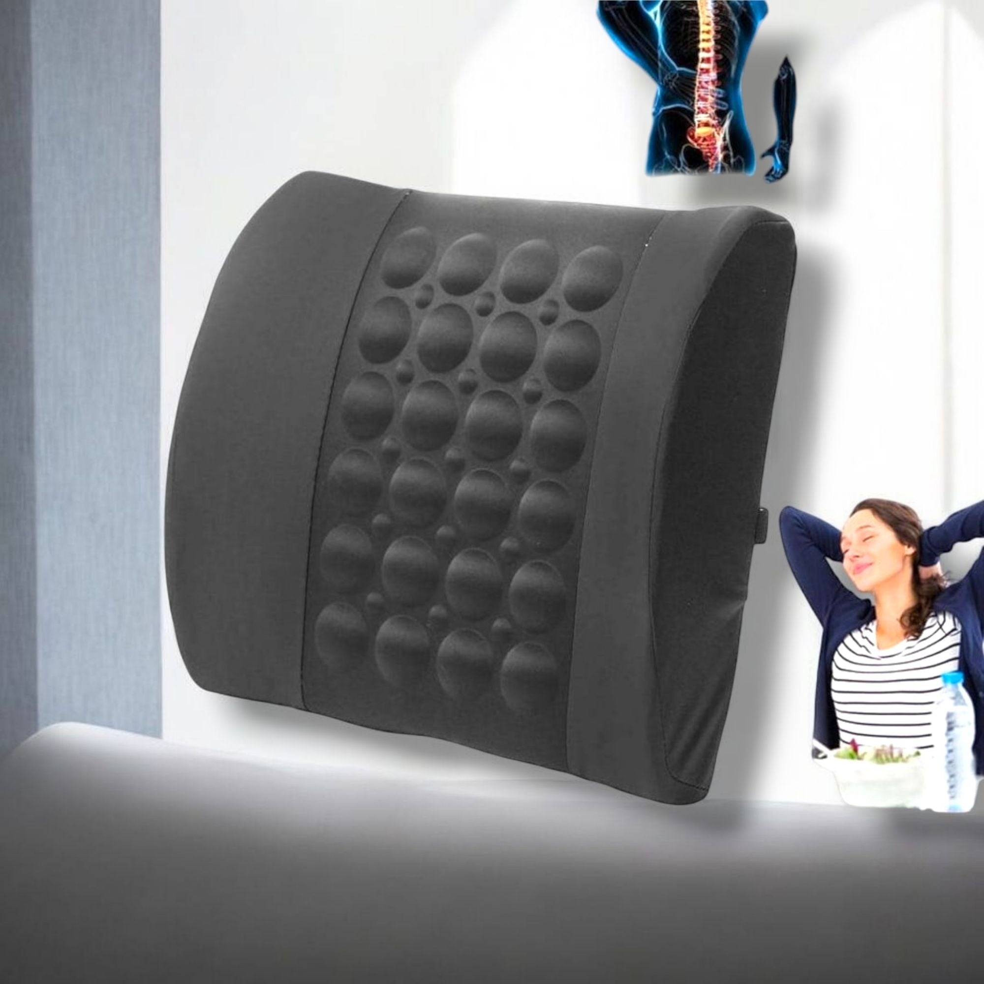 Car Seat Back Relief Support