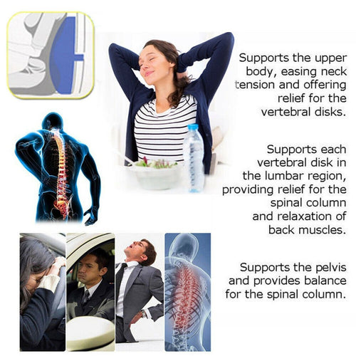 Car Seat Back Relief Support