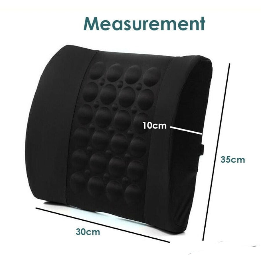 Car Seat Back Relief Support