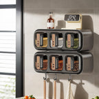 Wall Mounted Seasoning Box Containers