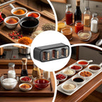 Wall Mounted Seasoning Box Containers