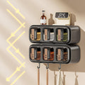 Wall Mounted Seasoning Box Containers
