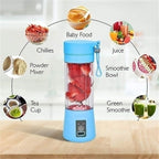 Portable USB Rechargeable Fruit Extractor
