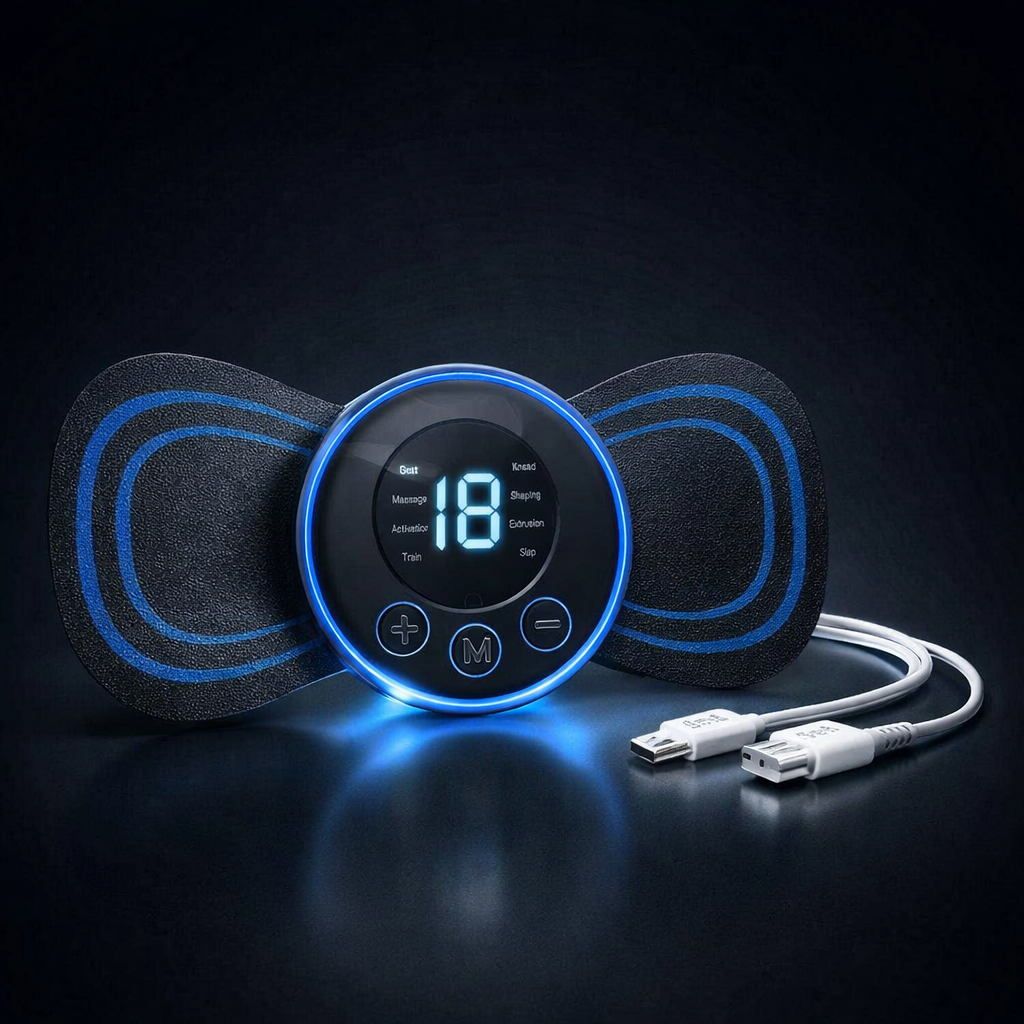 Rechargeable Portable Body Massager