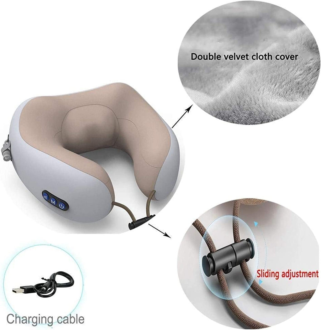 Rechargeable Multifunctional  Neck Massager