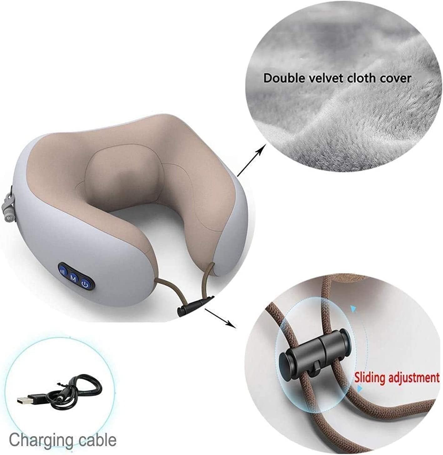 Rechargeable Multifunctional  Neck Massager