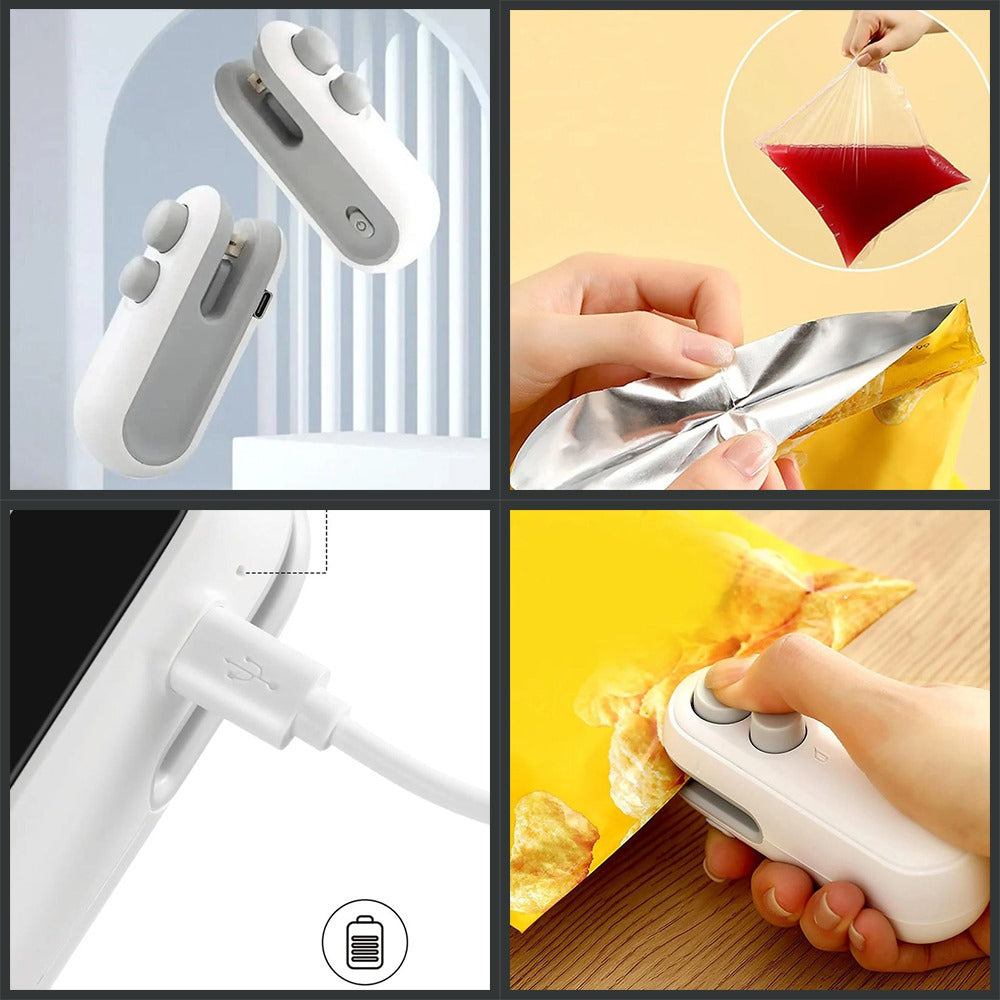 Mini Plastic Bag Sealer