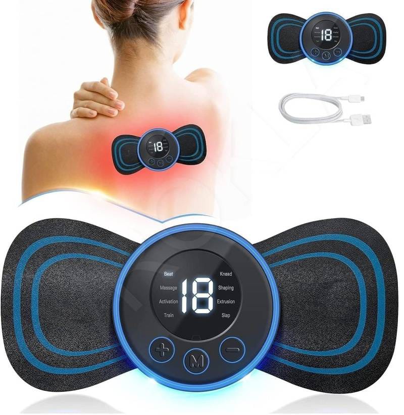 Rechargeable Portable Body Massager