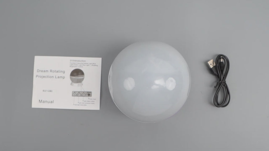 Night Light Star Lamp  – 360° Rotating