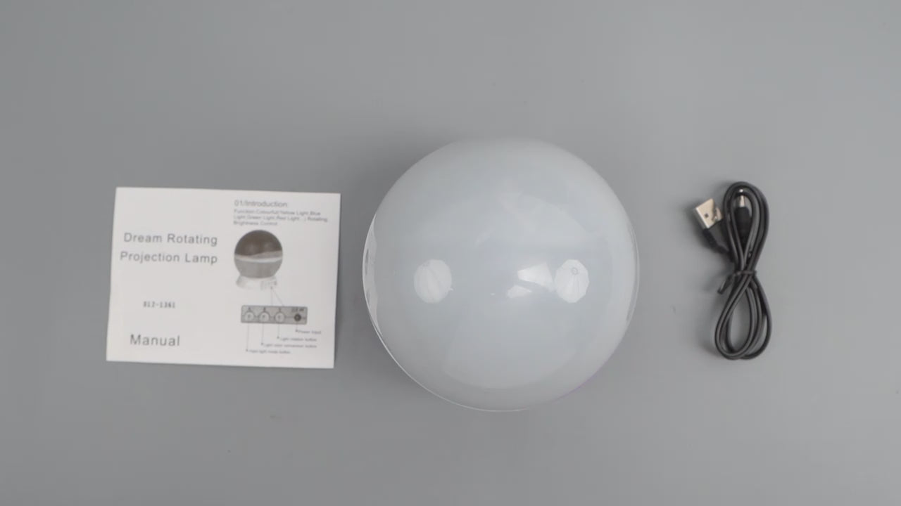 Night Light Star Lamp  – 360° Rotating