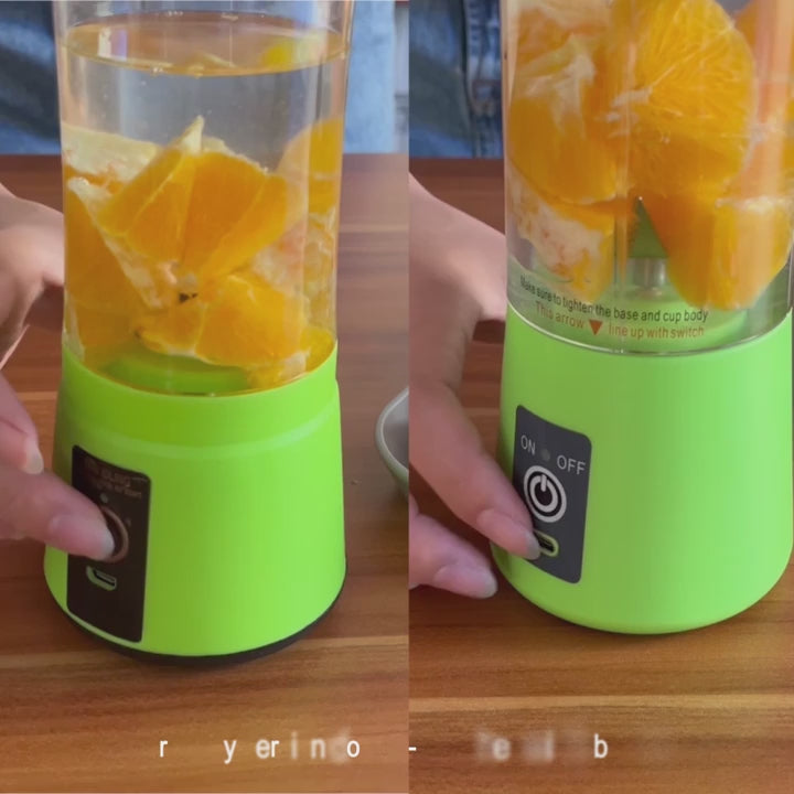 Portable USB Rechargeable Fruit Extractor